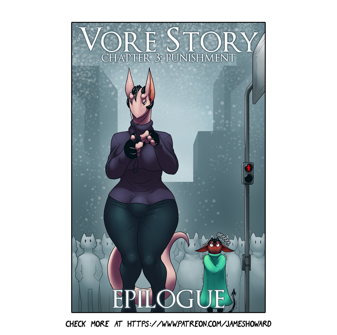 Vore Story 3 - Punishment - Epilogue