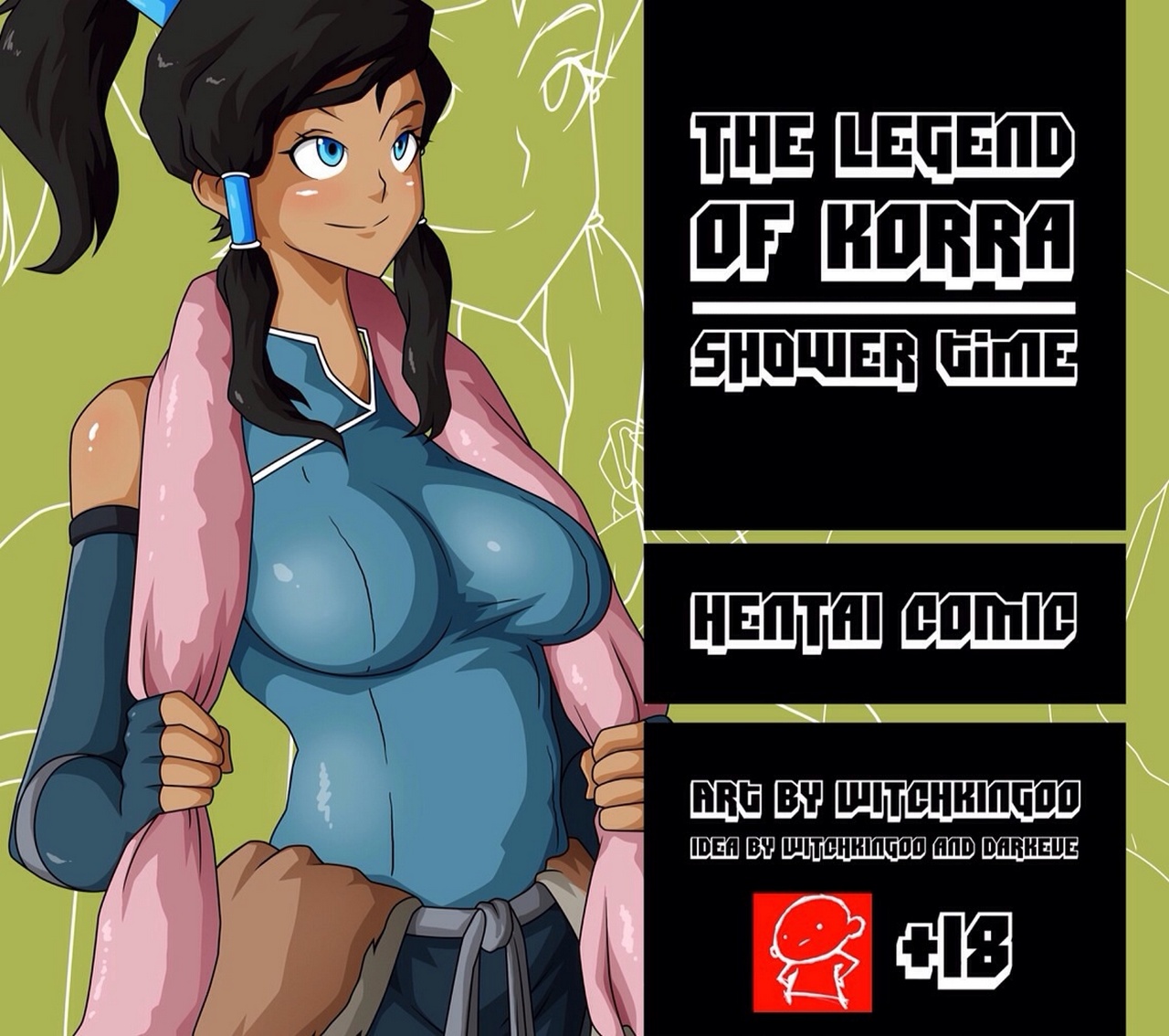 The Legend Of Korra 1 - Shower Time
