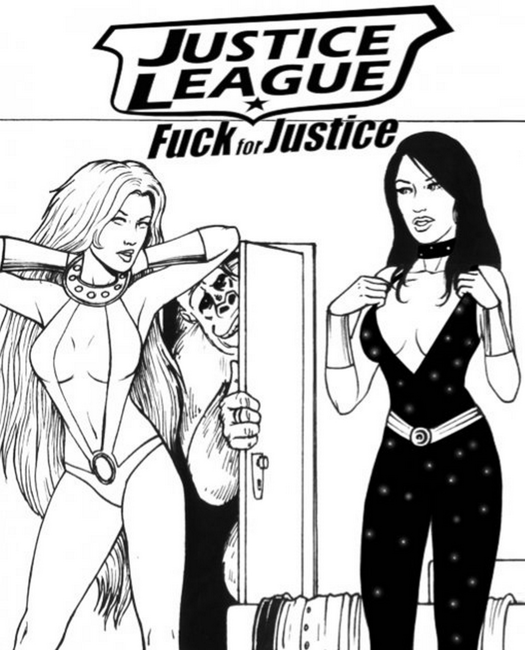 Justice League - Fuck For Justice