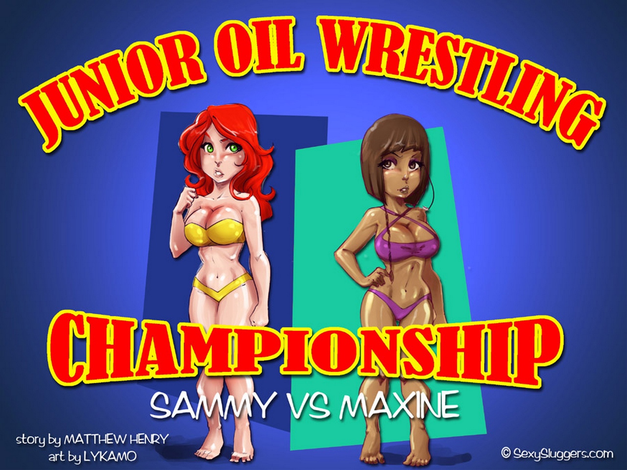 Junior Oil Wrestling Championship