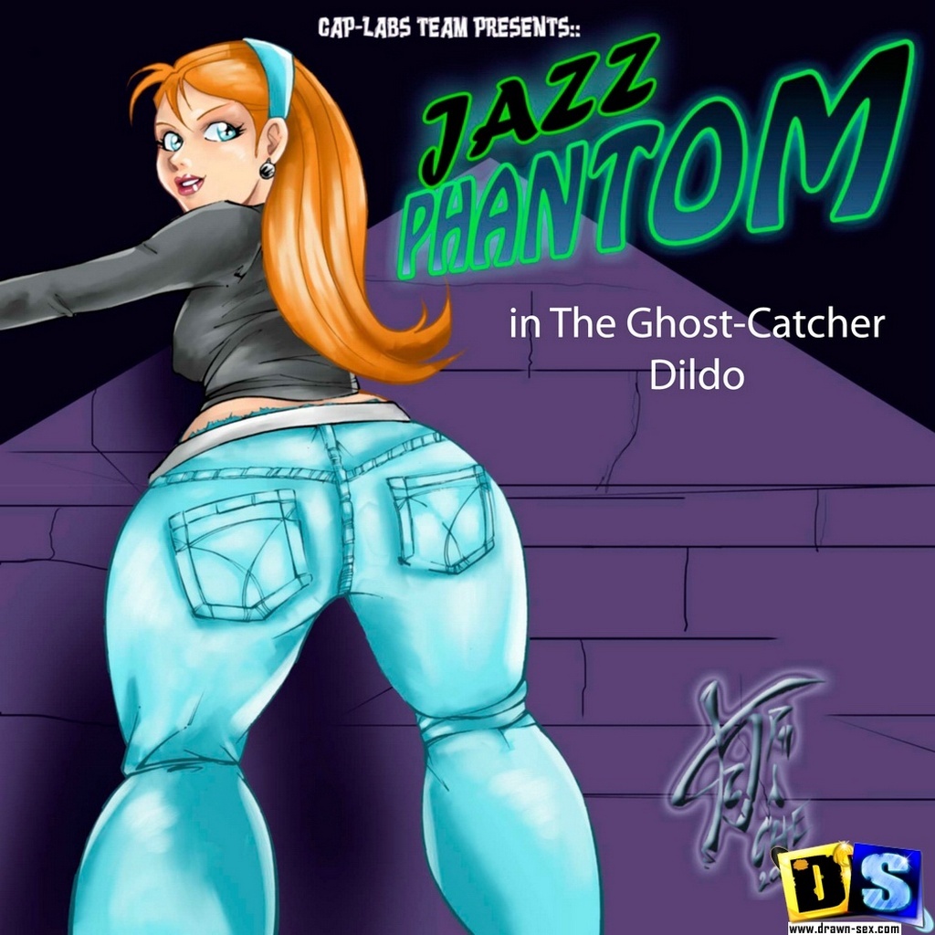 Jazz Phantom - The Ghost-Catcher Dildo