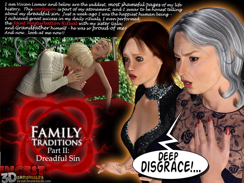 Family Traditions 2 - Dreadful Sin