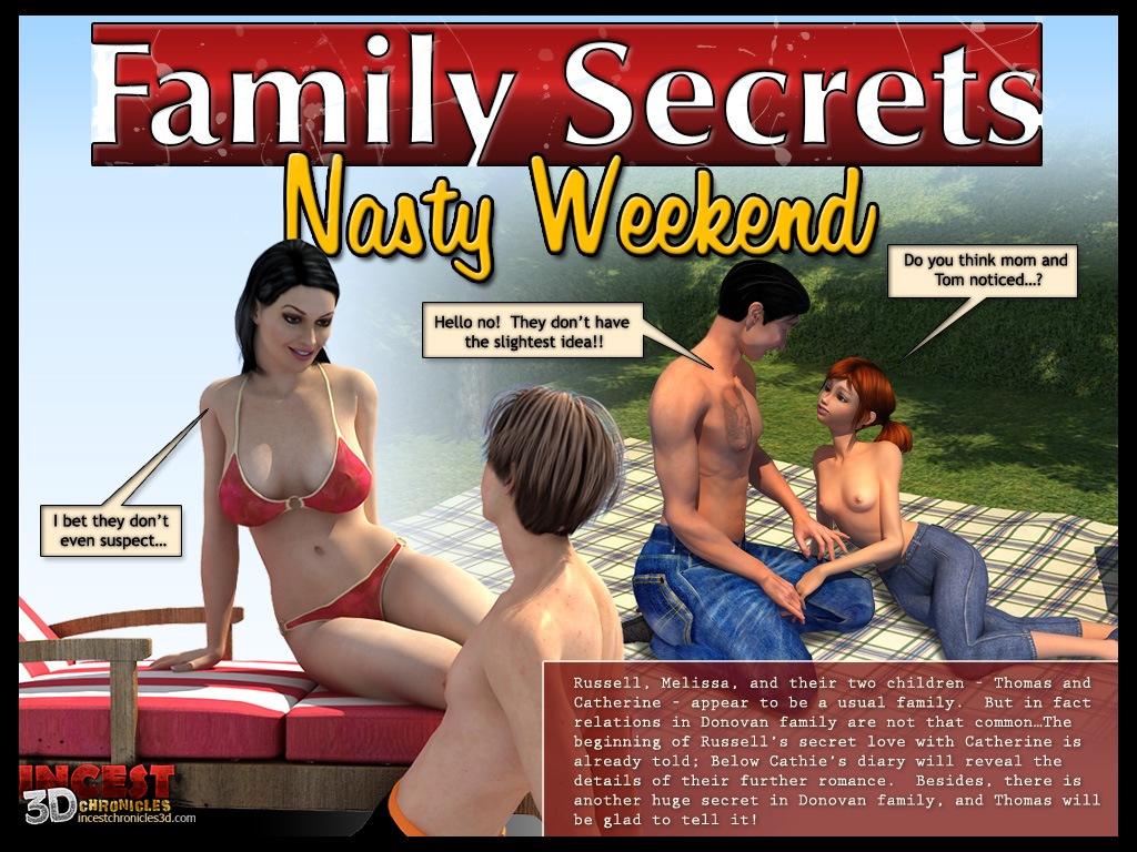 Family Secrets - Nasty Weekend