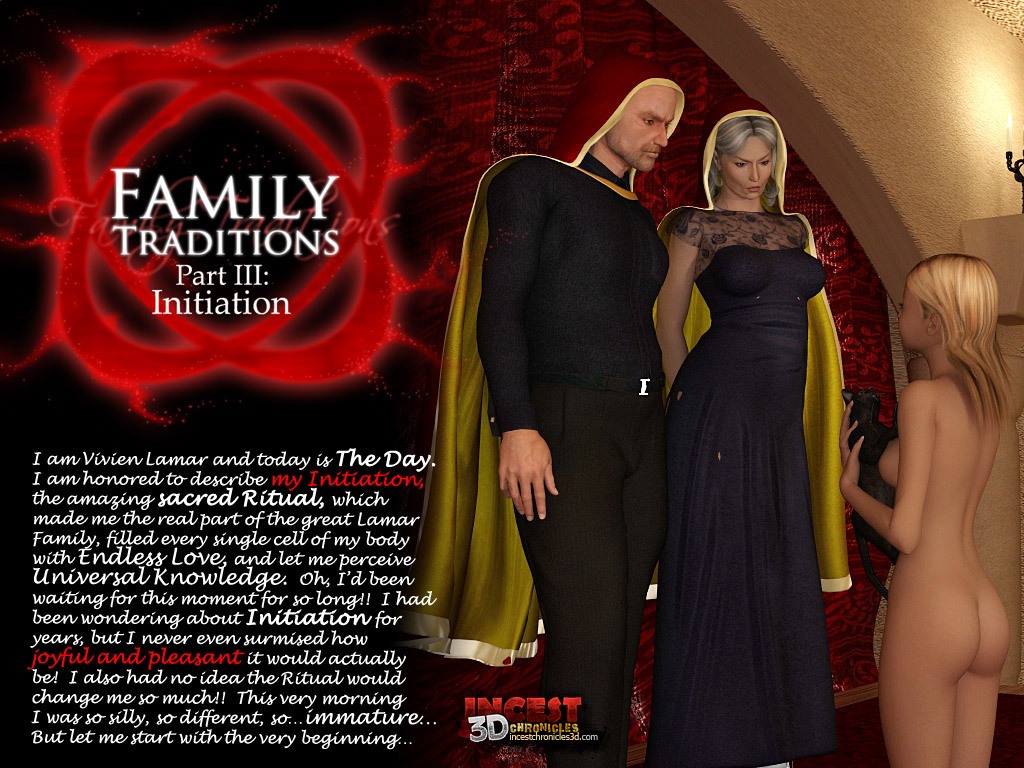 Family Traditions 3 - Initiation