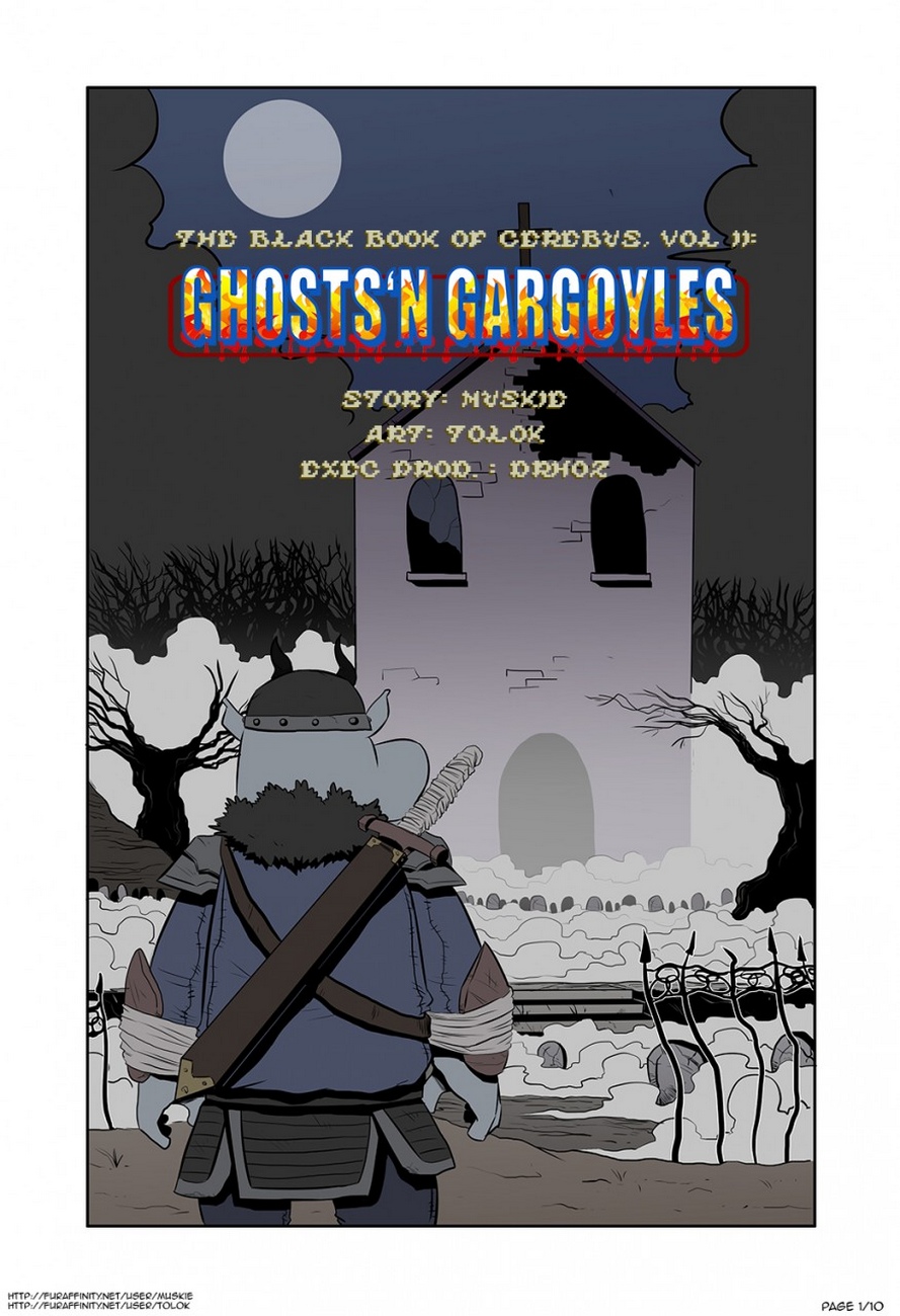 Black Book Of Cerebus 2 - Ghosts N Gargoyles