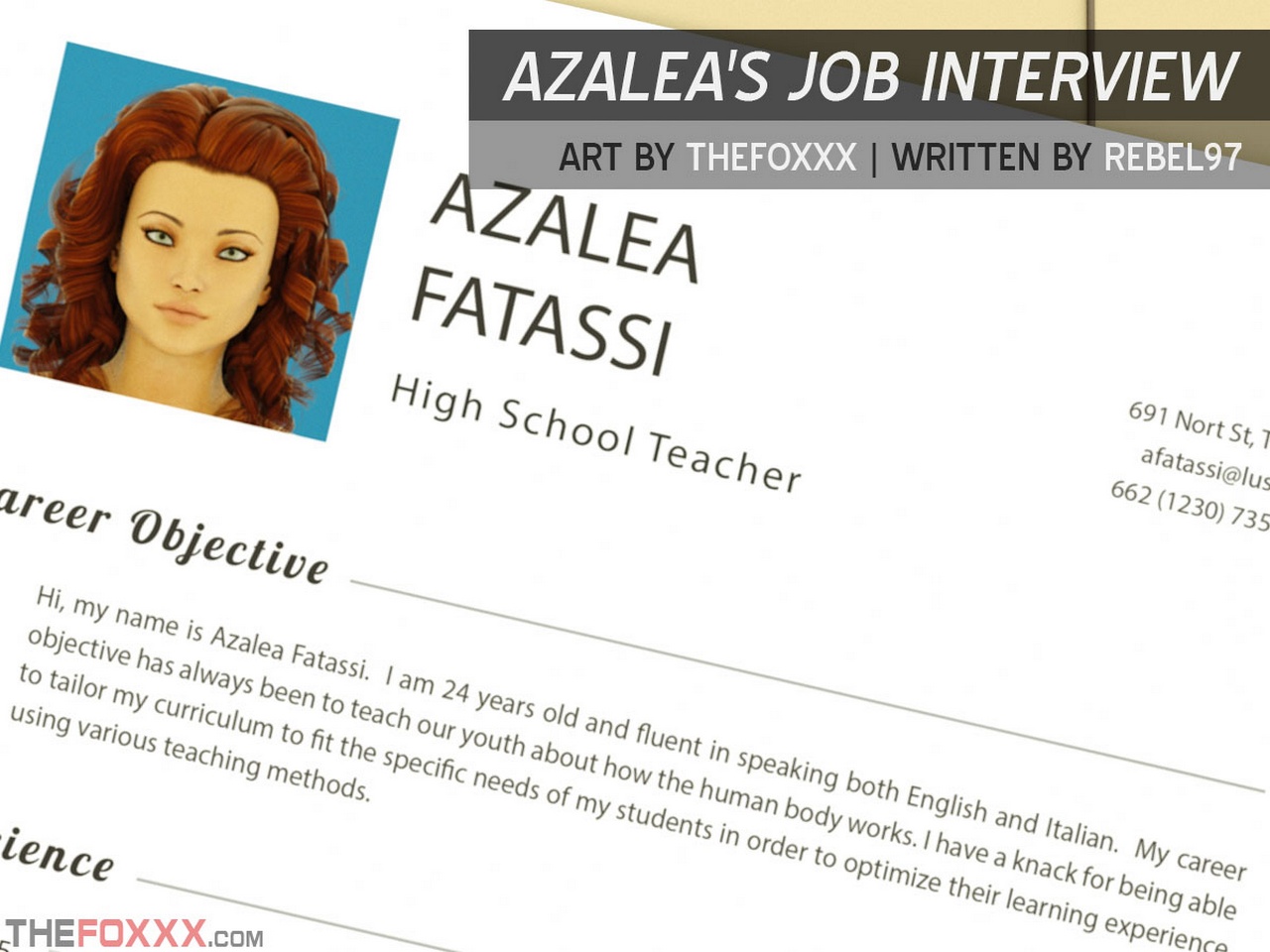 Azalea's Job Interview
