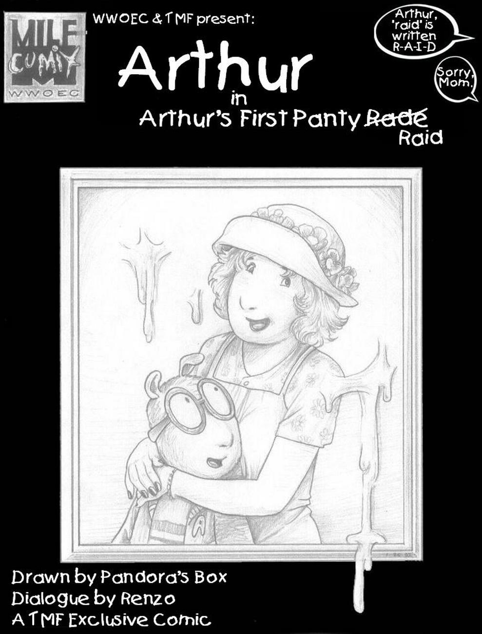 Arthur's First Panty Raid