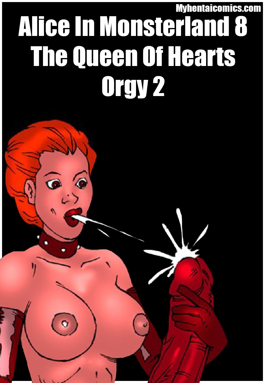 Alice In Monsterland 8 - The Queen Of Hearts Orgy 2