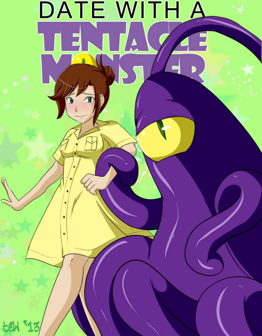 A Date With A Tentacle Monster 7