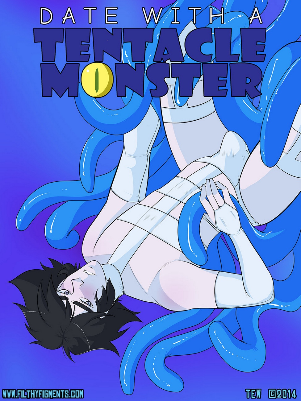 A Date With A Tentacle Monster 10