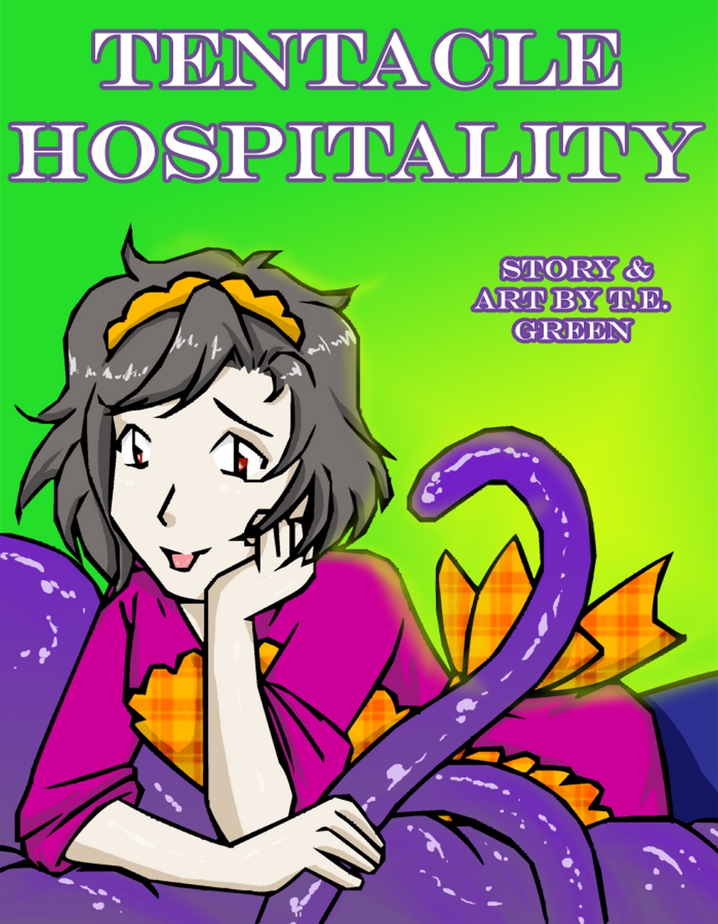 A Date With A Tentacle Monster 3 - Tentacle Hospitality