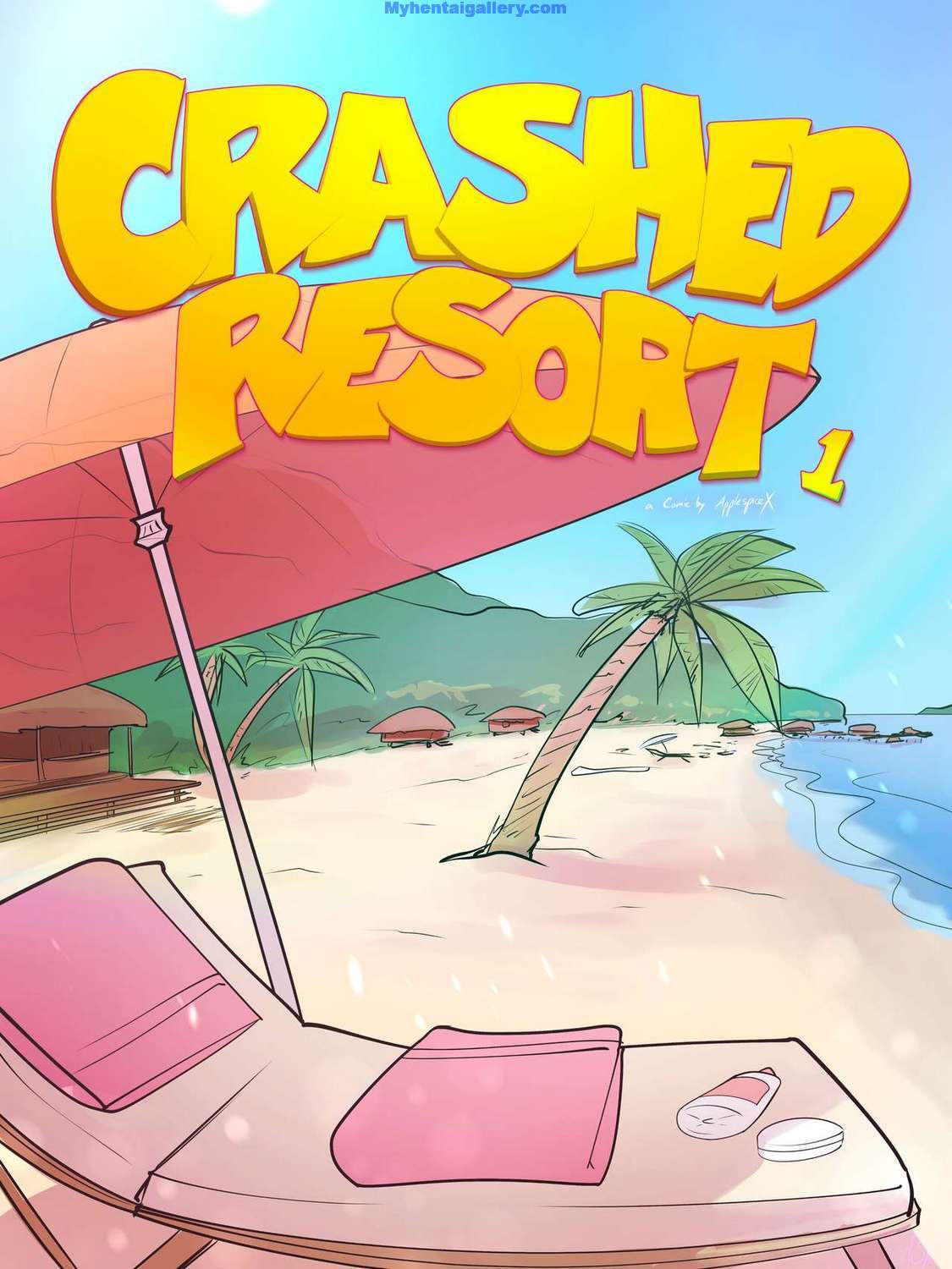 Crashed Resort 1