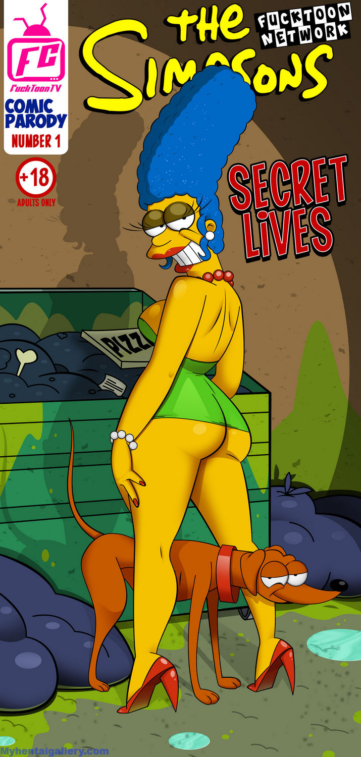 The Simpsons - Secret Lives