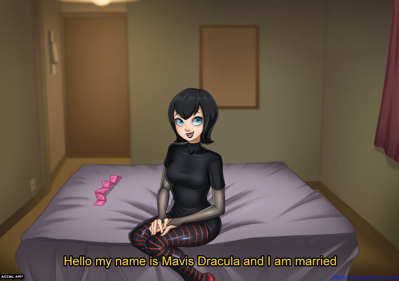 Waifu Cast - Mavis Dracula