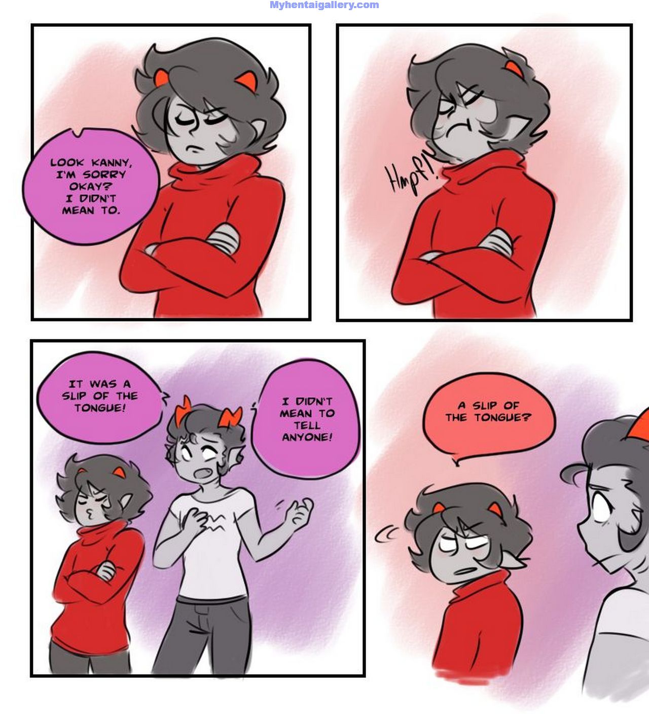 <b>Homestuck</b> Nsfw.