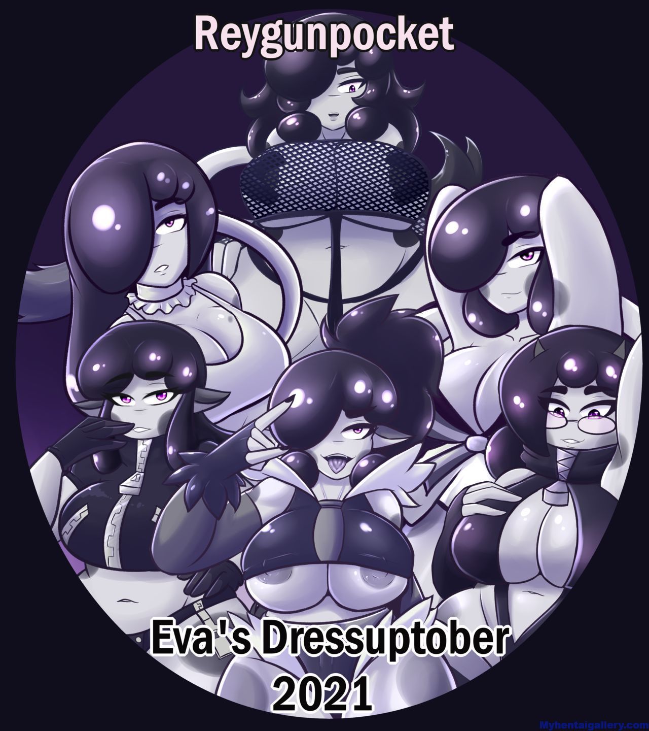 Eva's Dressuptober 2021