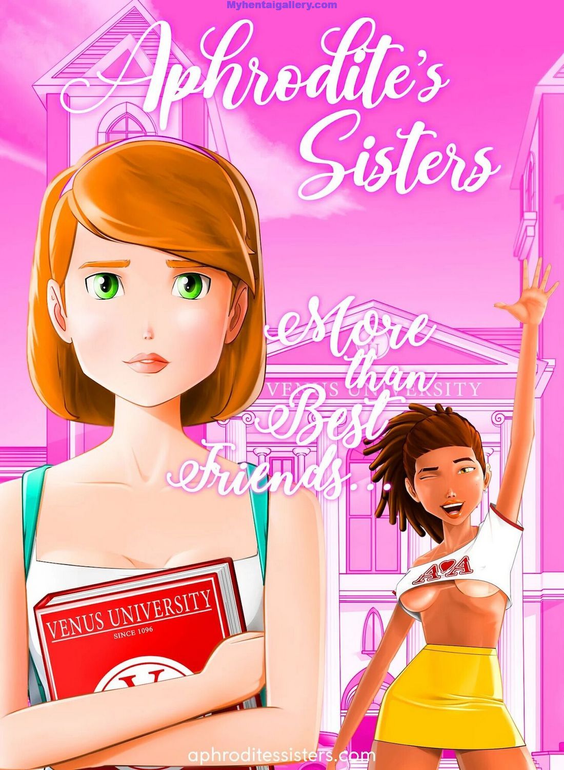 Aphrodite's Sisters 1 - More Than Best Friends