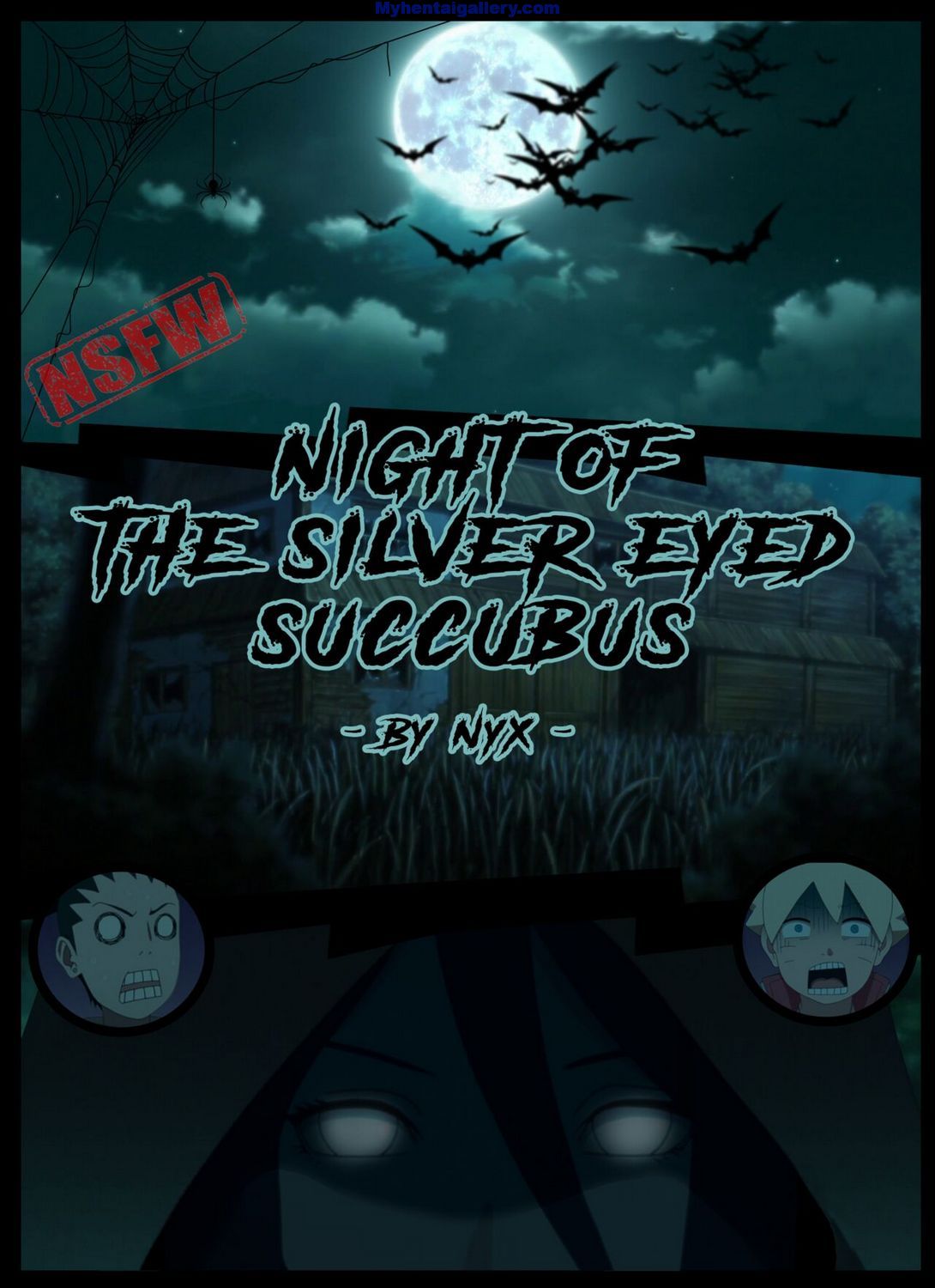 Night Of The Silver Eyed Succubus