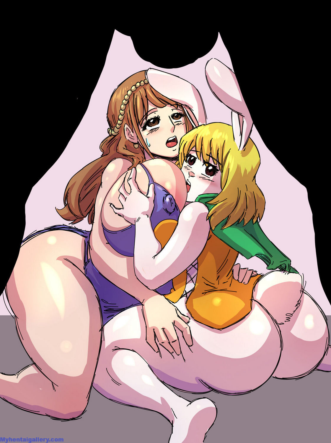 Nami And Carrot Threesome