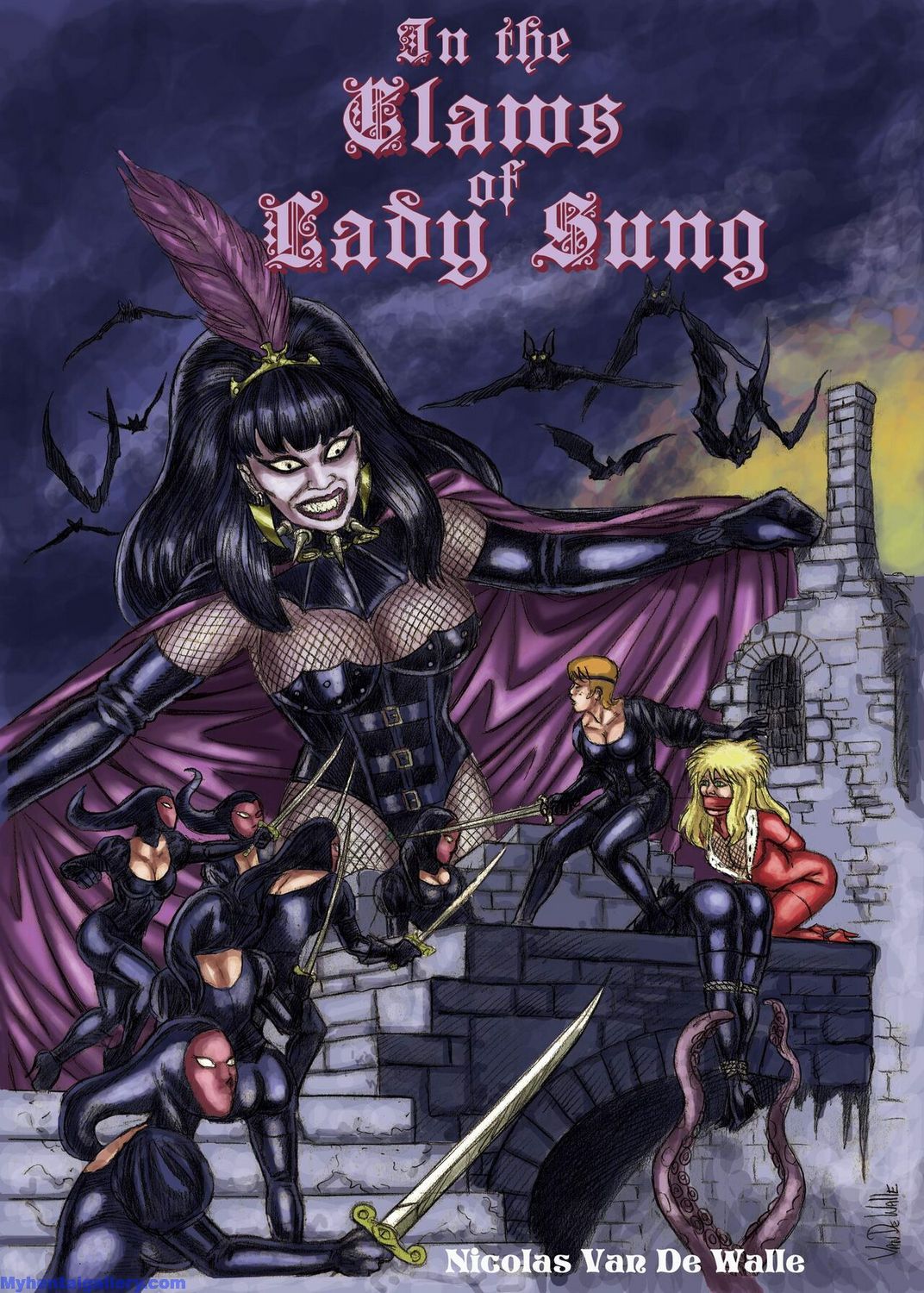 In The Claws Of Lady Sung
