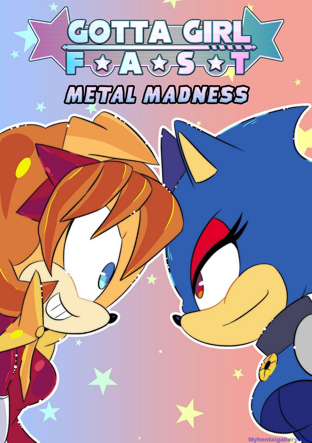Gotta Girl Fast 4 - Metal Sonic