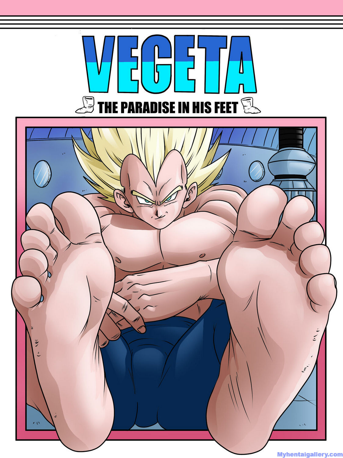 Vegeta - The Paradise In His Feet 6 - A Wish Come True