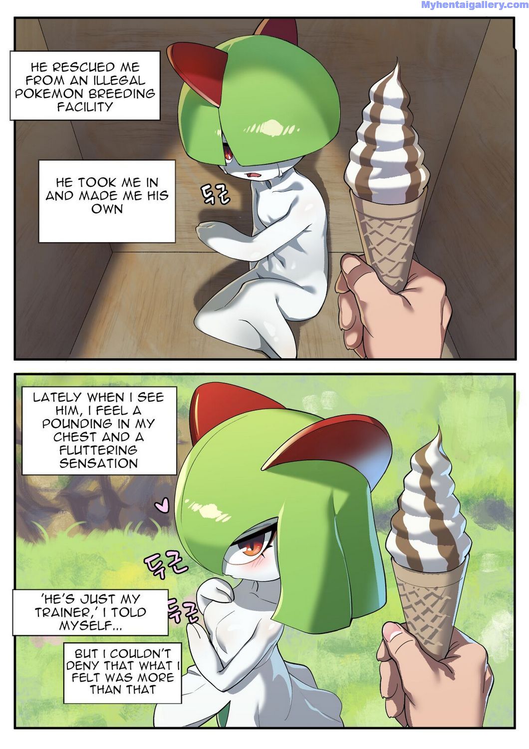 The Gardevoir Who Loved Her Trainer Too Much