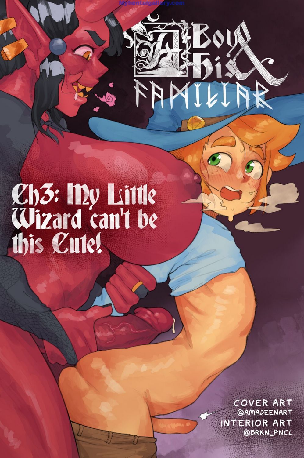 A Boy And His Familiar 3 - My Little Wizard Can't Be This Cute